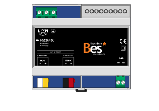 Standard KNX backup power supply 640mA
