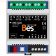 دیمر bes ingenium 2X200 W تحت پروتکل KNX