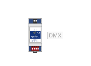 گیت وی ارتباطی بین پروتکل  DMX512و پروتکل BUSing